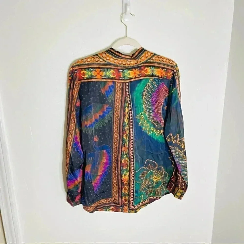 FARM Rio Multicolor Patterned Blouse - Picture 9 of 11